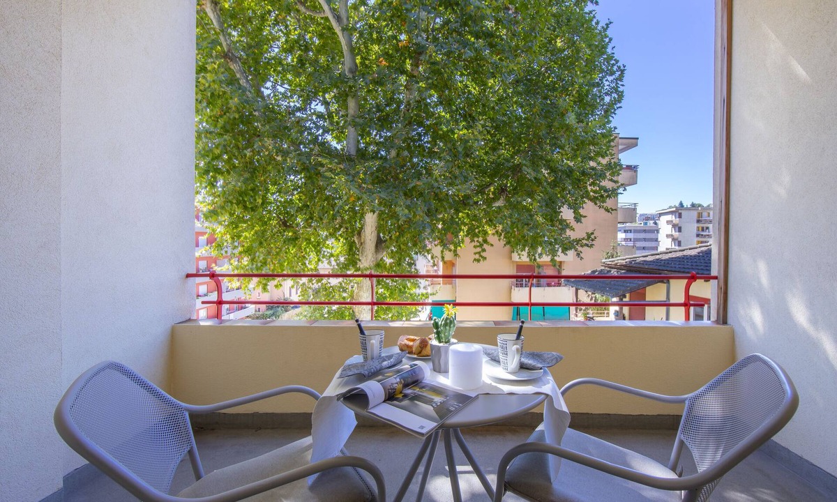 Lugano Apartment | Central Amor Apartment with Terrace and Parking, Lugano, Switzerland