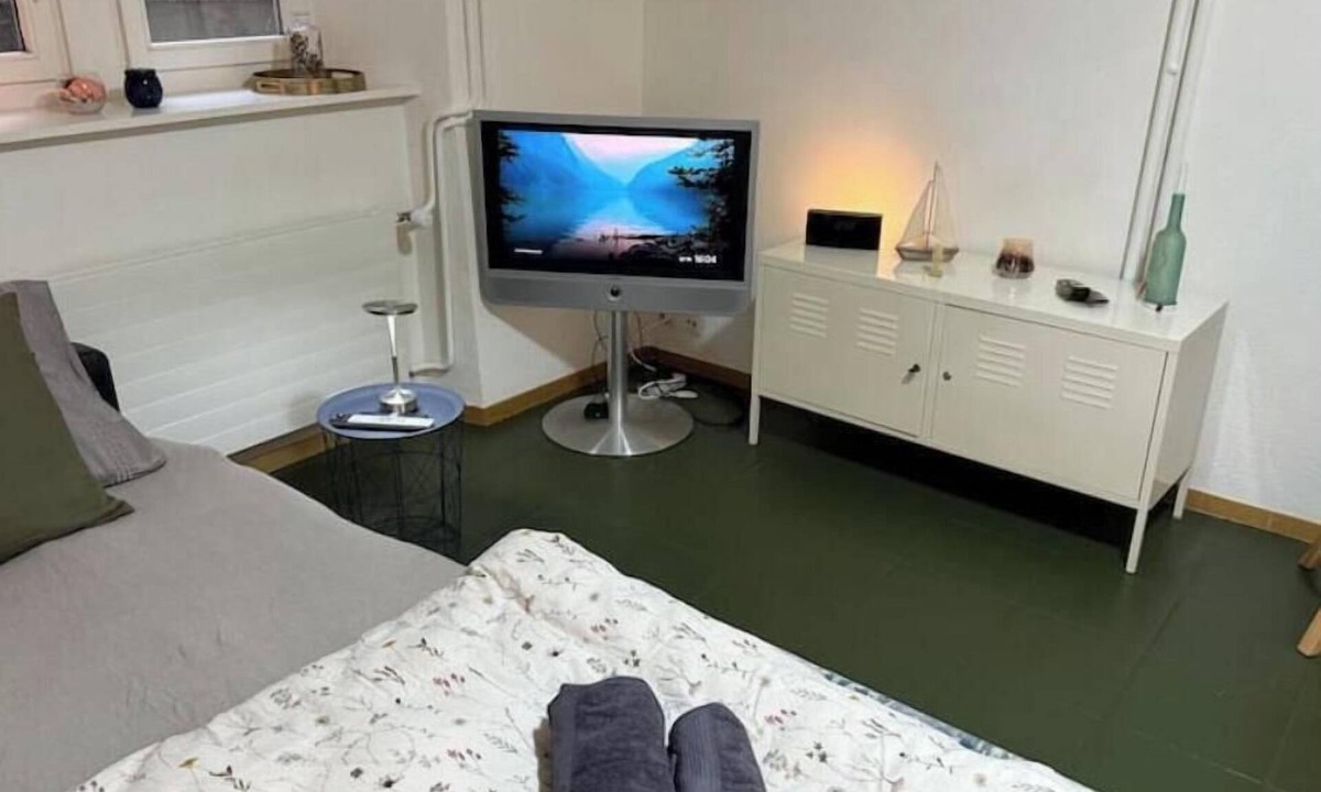 Fribourg Apartment | Central & cool by the cathedral