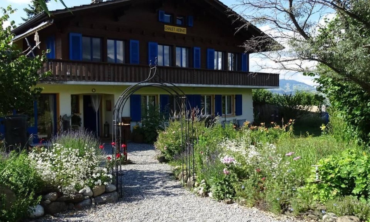 Aeschi bei Spiez Apartment | Chalet Aebnit by Interhome