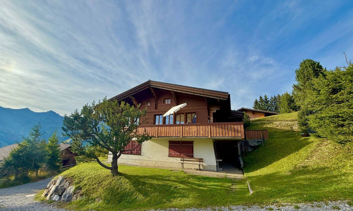 Achsete House | Chalet Bärgblüemli by Interhome