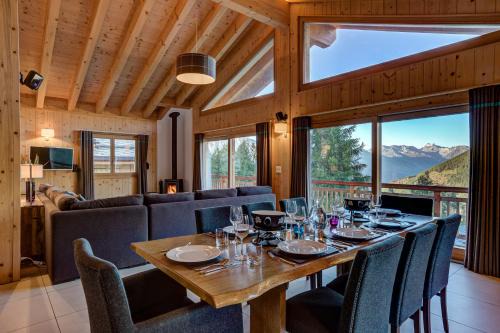 La Tzoumaz Ski Chalet | Chalet Joli