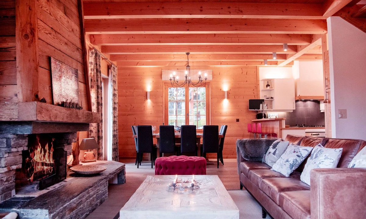 Villars-sur-Ollon House | Chalet Olivier by Interhome