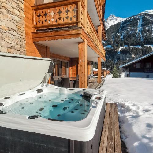 Champery Apartment | Chalet Soleil by Mrs Miggins