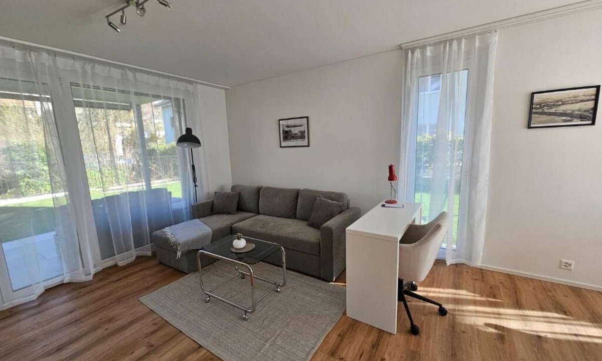 Horgen District Condo | Charming, cozy and quiet apartment in Kilchberg near Zurich city center
