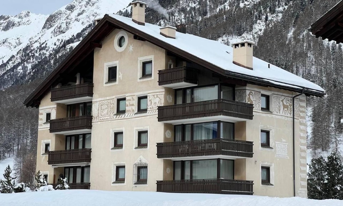 Bever Apartment | Chesa Flix by Interhome