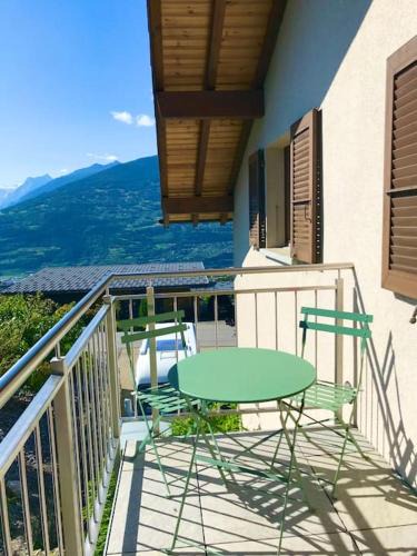 Chandolin-près-Savièse Apartment | Chez Marilyne