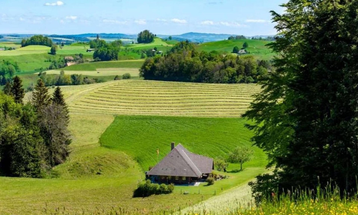 Wyssachen House | Chuderhütte - Ihr Gütli im Emmental by Interhome