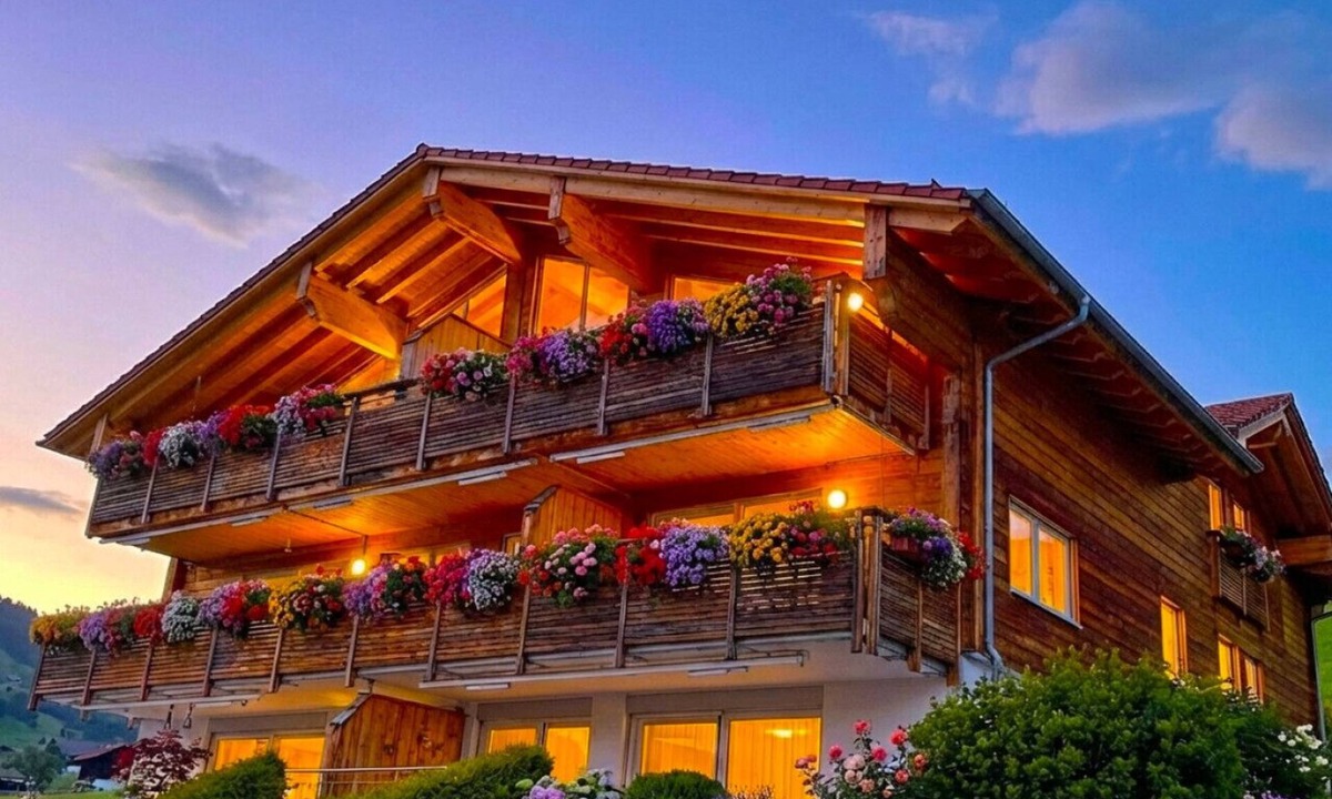 Sigriswil Apartment | Concierge, Lake Thun/Alps Scenic Views by SwissHut
