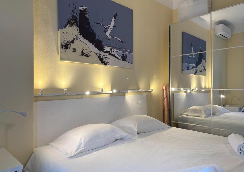 Barriera Vecchia-San Giacomo Apartment | Corto Apartment - Trieste Reception