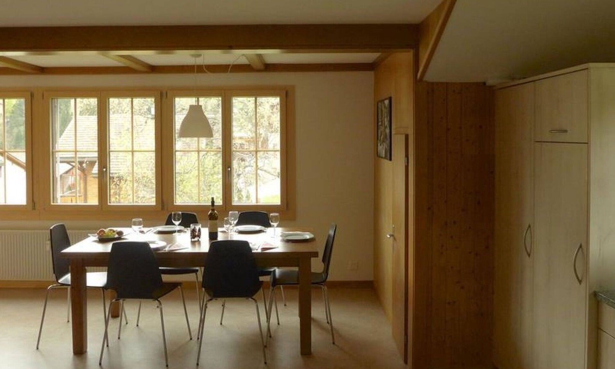 Adelboden Apartment | Cosy apartment for 5 people with WIFI and TV