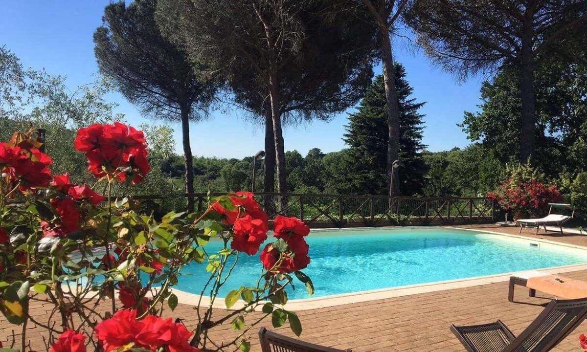 Poggio Villa | Country villa, outdoor holiday, pool with wonderful view - Bracciano- Rome