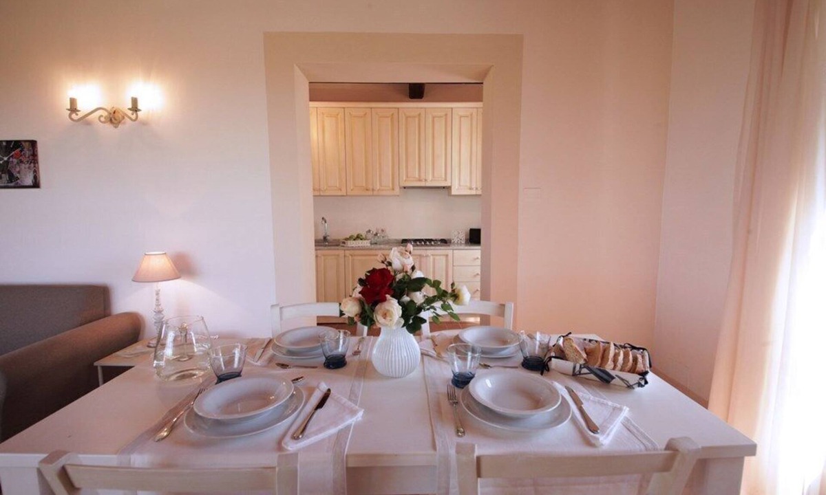 Tarquinia Apartment | Cozy apartment on two levels with private porch.