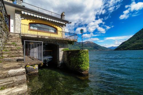 Brienno Apartment | Darsena Brienno by Quokka 360 - Lakefront House with Garden and Private Dock