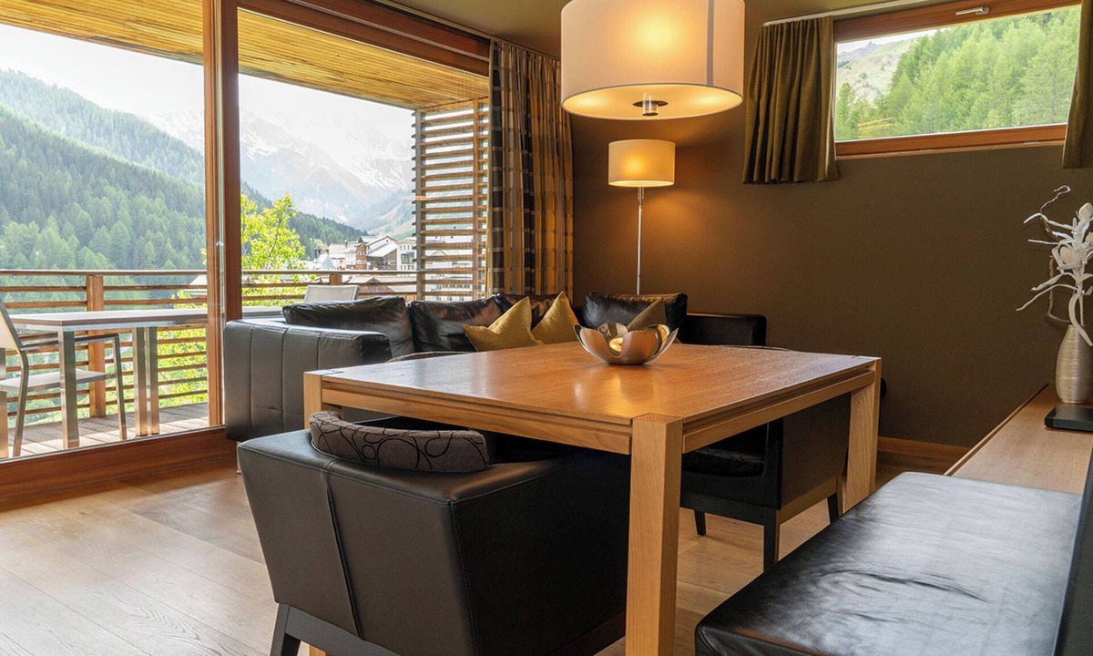 Ravaisch Apartment | Das Felaria, (Samnaun-Laret) by Interhome