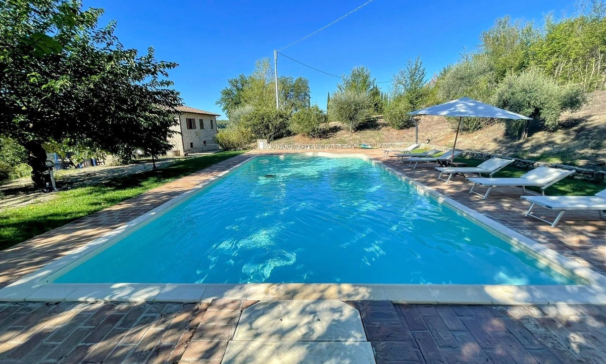 Loreto Villa | Detached Villa with Games Room, Pool, and Panoramic Views in San Damiano