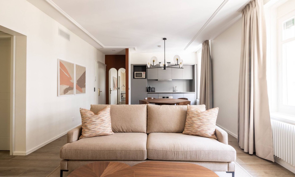 District 6 Apartment | EMA House Serviced Apartments Unterstrass