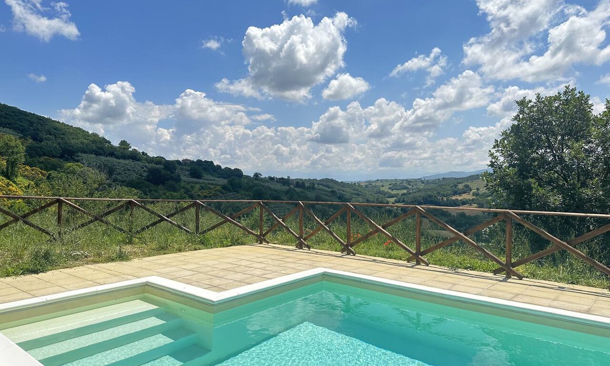 Gualdo Cattaneo Apartment | ENCHANTING FLAT WITH PRIVATE POOL