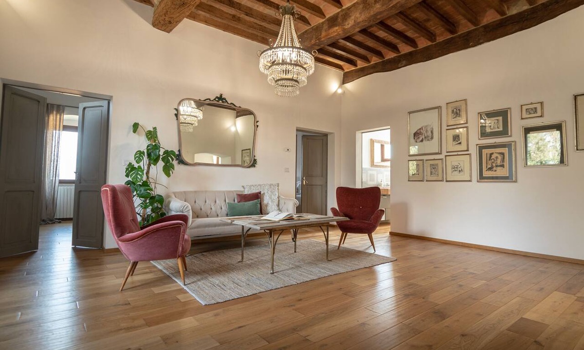 Acqua Loreto House | Exclusive and romantic farmhouse in the countryside of Todi