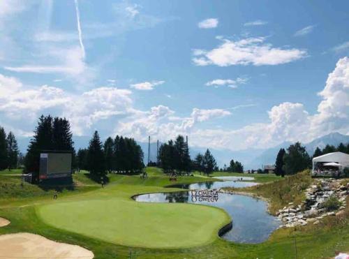 Lens Apartment | Exclusive Comfy Apartment in Central Crans-Montana