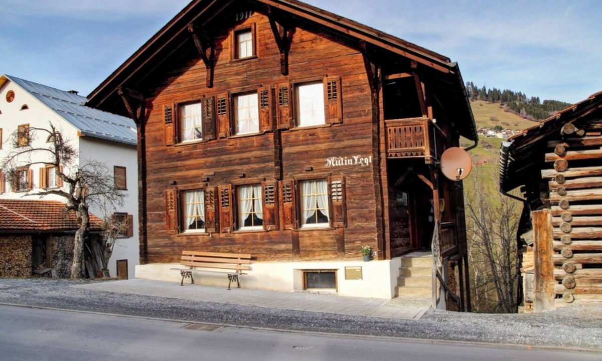 Tavanasa Apartment | Ferienhaus Mulin Vegl Sprecher, Waltensburg, (Waltensburg/Vuorz), 58001B by Interhome