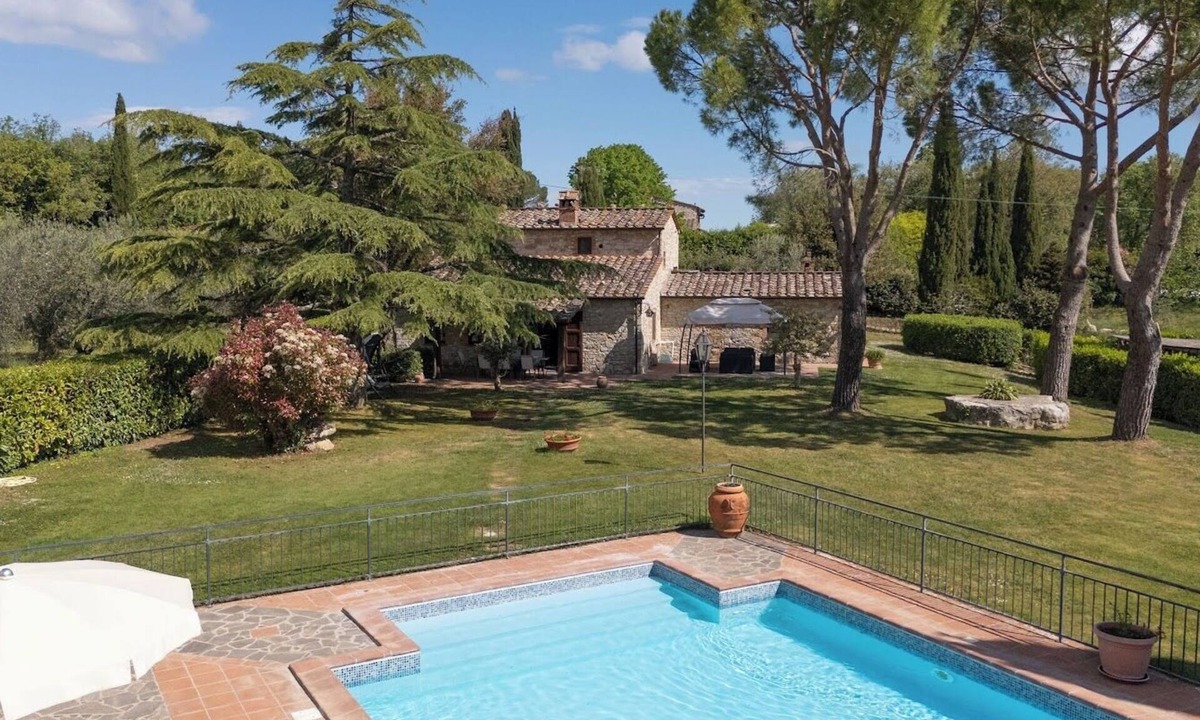 Colle Petroso Villa | Fiorita In Radda in Chianti, Tuscany