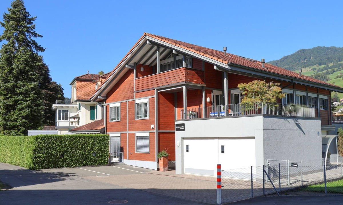 Weissenstein Apartment | Gartenwohnung Sarnen by Interhome