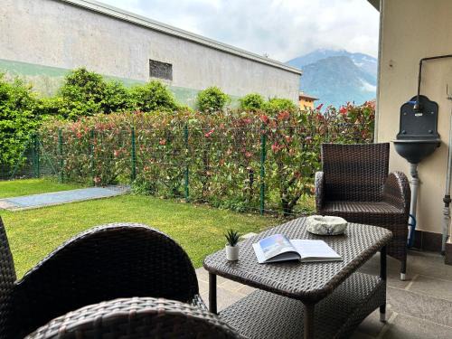 Consiglio di Rumo Apartment | Giardino Privato Relax sul Lago di Como 2 Camere-vicino Ospedale Moriggia - Wi-fi e parcheggio