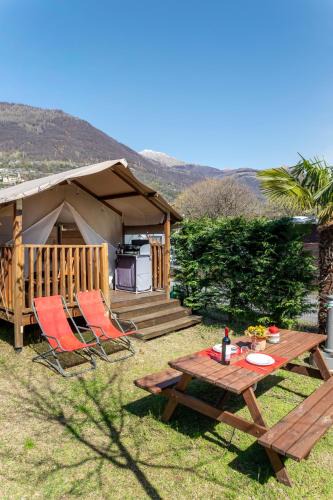 Domaso Other | Glamping Italia 90 Mini Lodges