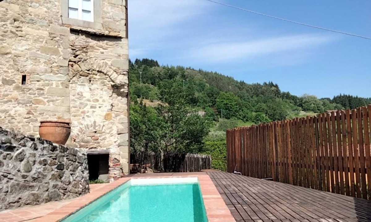 San Romano in Garfagnana Villa | GuestHost - Sillicagnana Castle Villa with Swimming Pool!