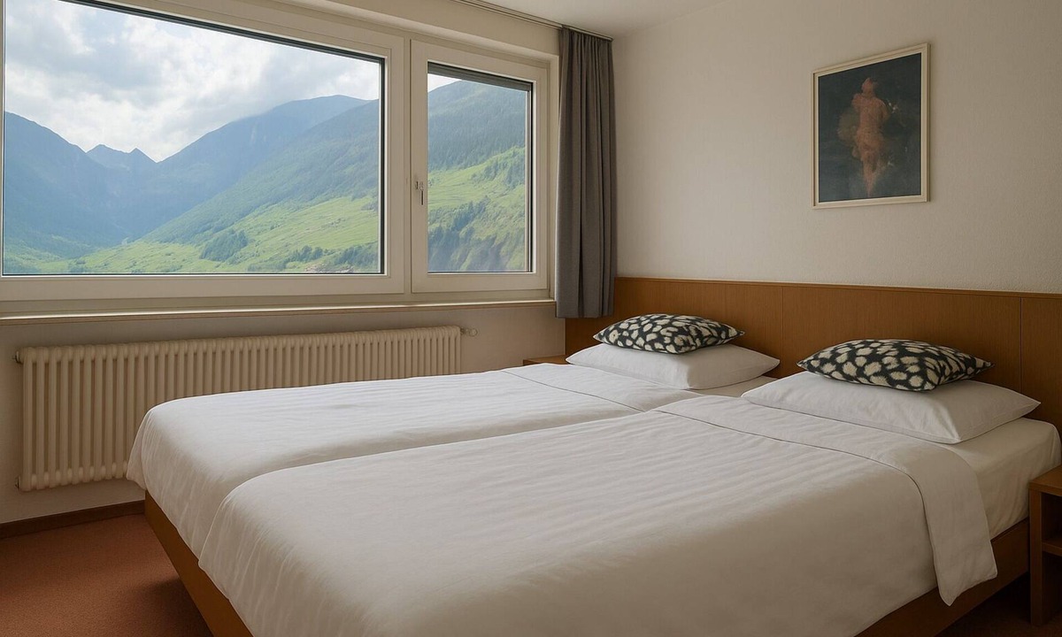Martigny Hotel | Hôtel de la Poste - Center City