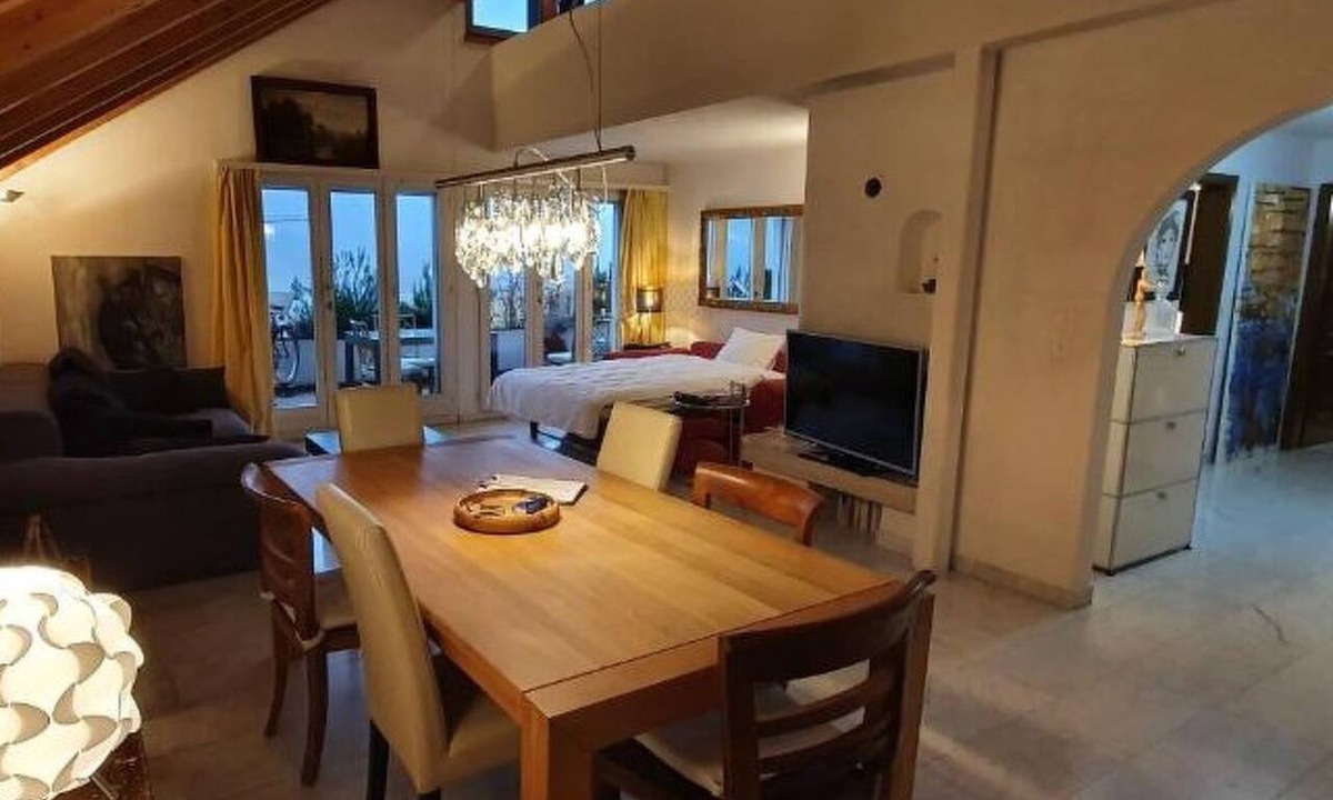 Jenins Apartment | Heidi Holiday - Grand Maisonette-Attica, (Jenins), by Interhome