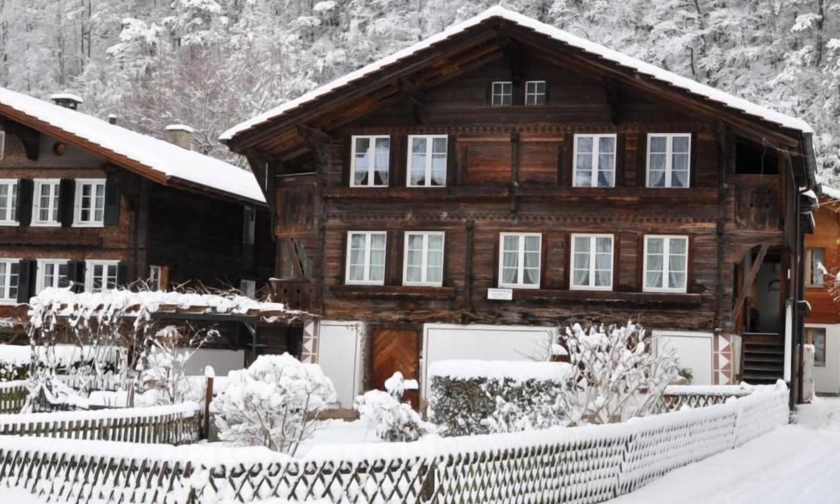Meiringen Other | Holiday apartment Meiringen for 1 - 6 persons with 3 bedrooms - Farmhouse