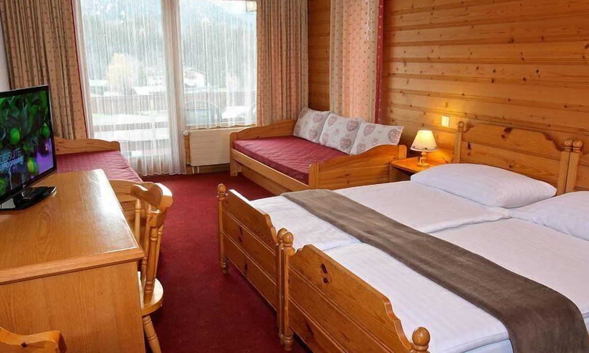 Leysin Hotel | Hotel La Tour d'Aï