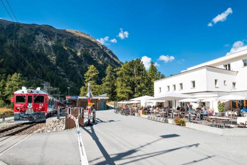 Pontresina Hotel | Hotel Morteratsch