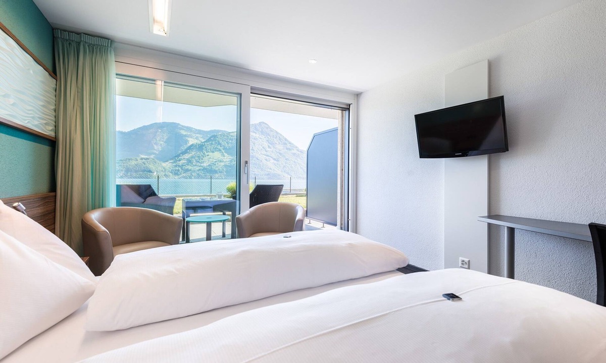 Beckenried Hotel | Hotel Nidwaldnerhof direkt am See Swiss Quality