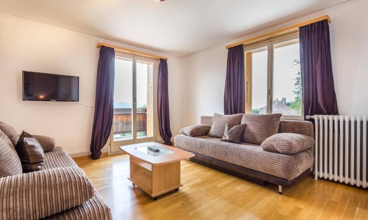 Sundlauenen Apartment | Hotel Sterne - Comfort Apartment with Lake view