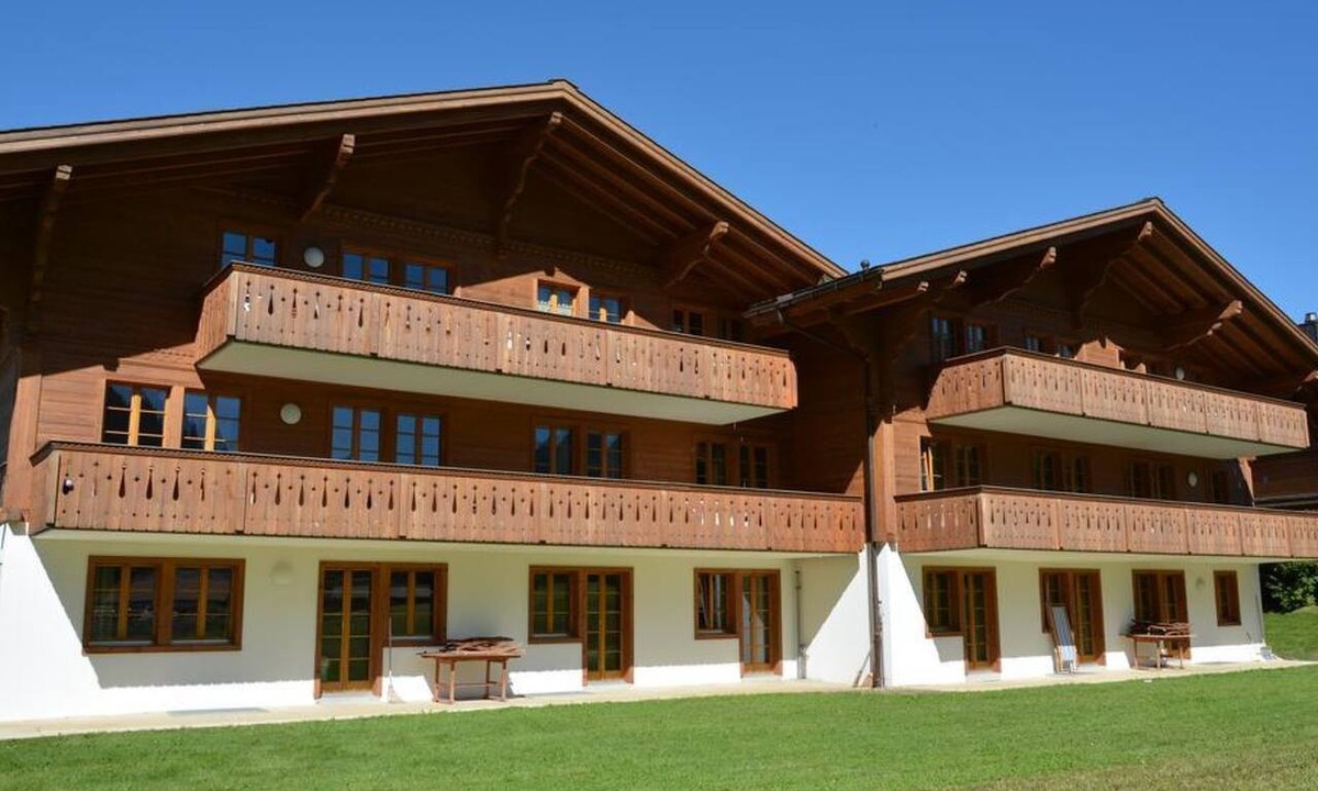 Gstaad Apartment | Jacqueline 1 Appartement/Fewo, Dusche oder Bad, WC 6-Bettwohnung by Interhome