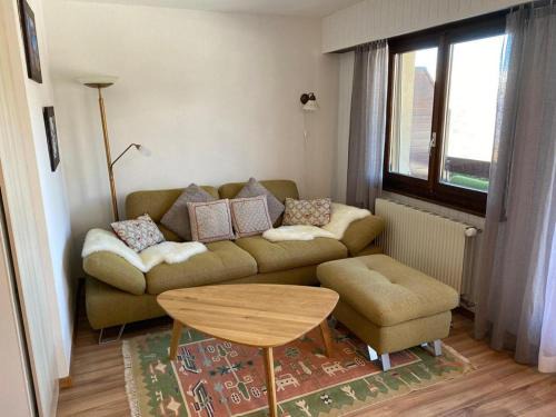 La Tzoumaz Apartment | La Foret 42 2 bedroom apartment with parking and sauna