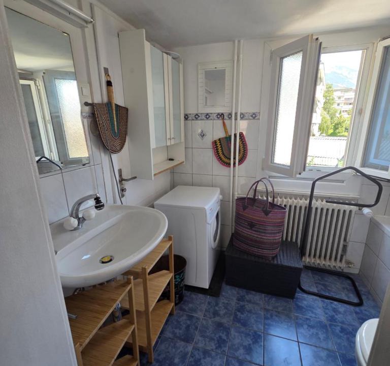 Sierre Apartment | Les appartements du Manoir - Vue Alpes, proche Château de Villa