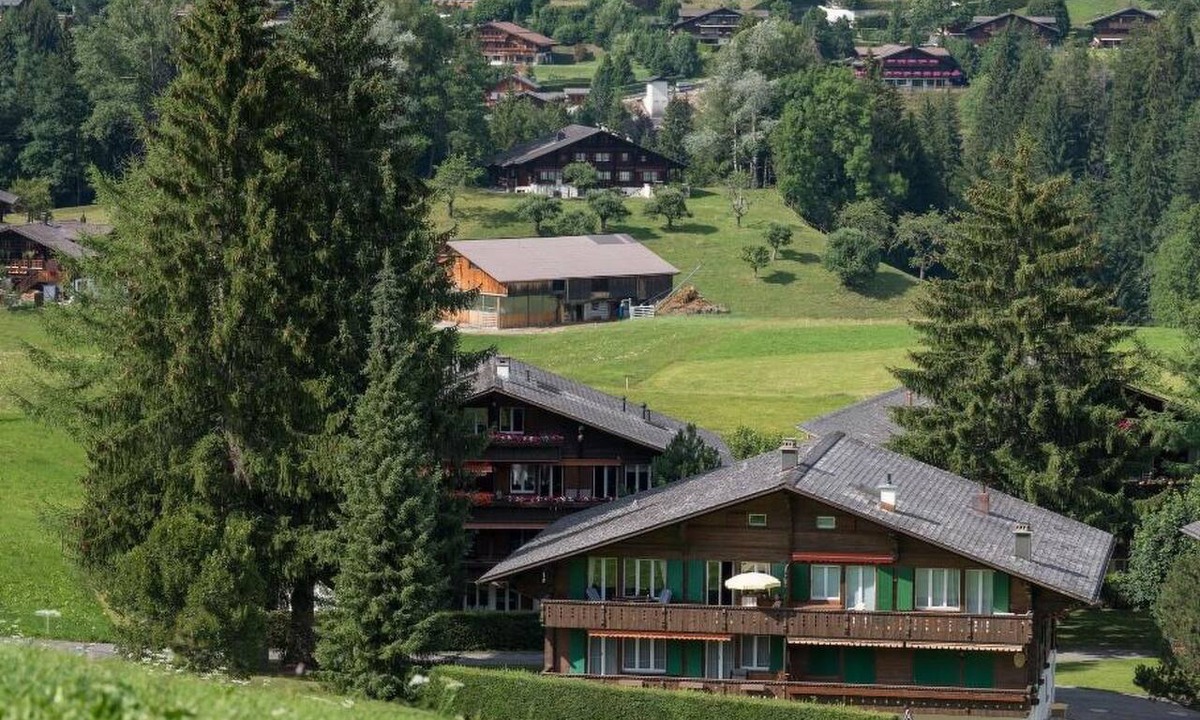 Gstaad Apartment | Les Silenes Appartement/Fewo, Dusche oder Bad, WC 6-Bettwohnung by Interhome