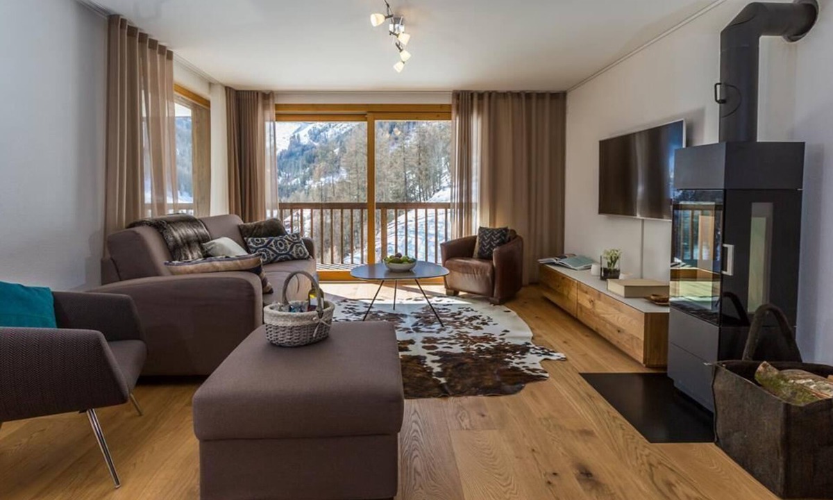 Grimentz Apartment | Luxury Apartment, 2 Bedrooms Chalet Rahas A Grimentz - By Mrs Miggins