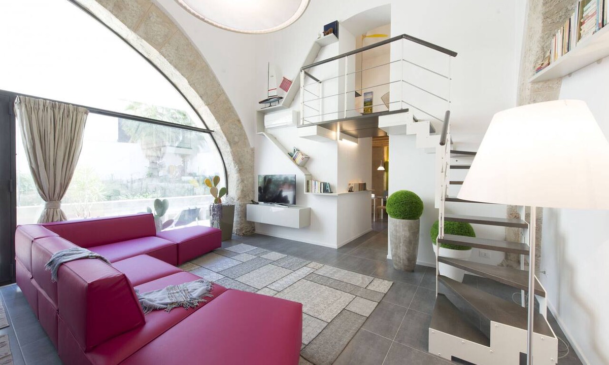 Castellammare Apartment | Luxury Gattopardo Loft - LAGO Design by Wonderful Italy