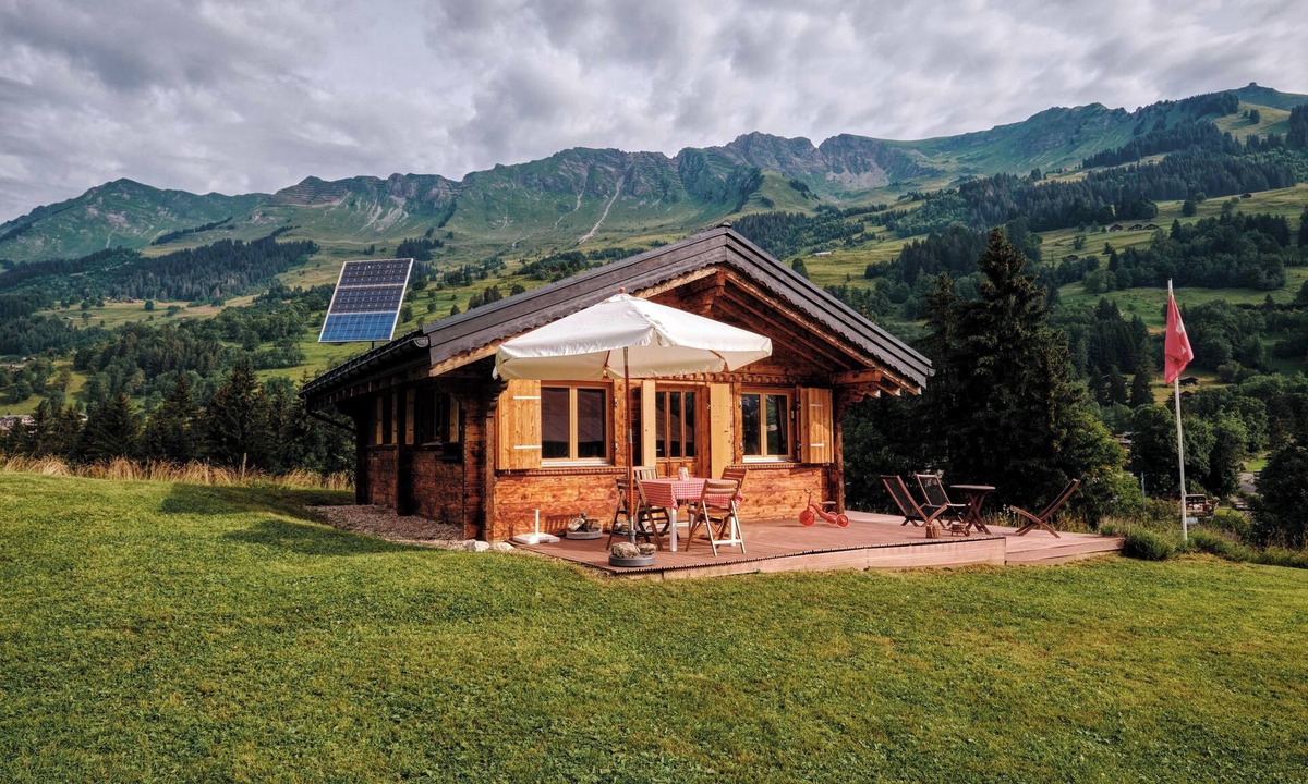 Vers L'Eglise Ski Chalet | Magnifique Petit Chalet aux Diablerets, en Pleine Nature