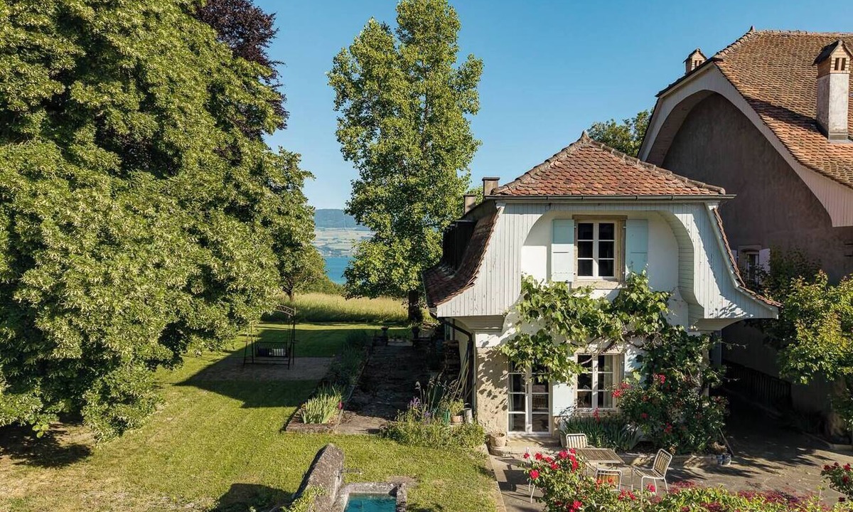 Chatillon House | Maison de vacances avec vue sur le lac