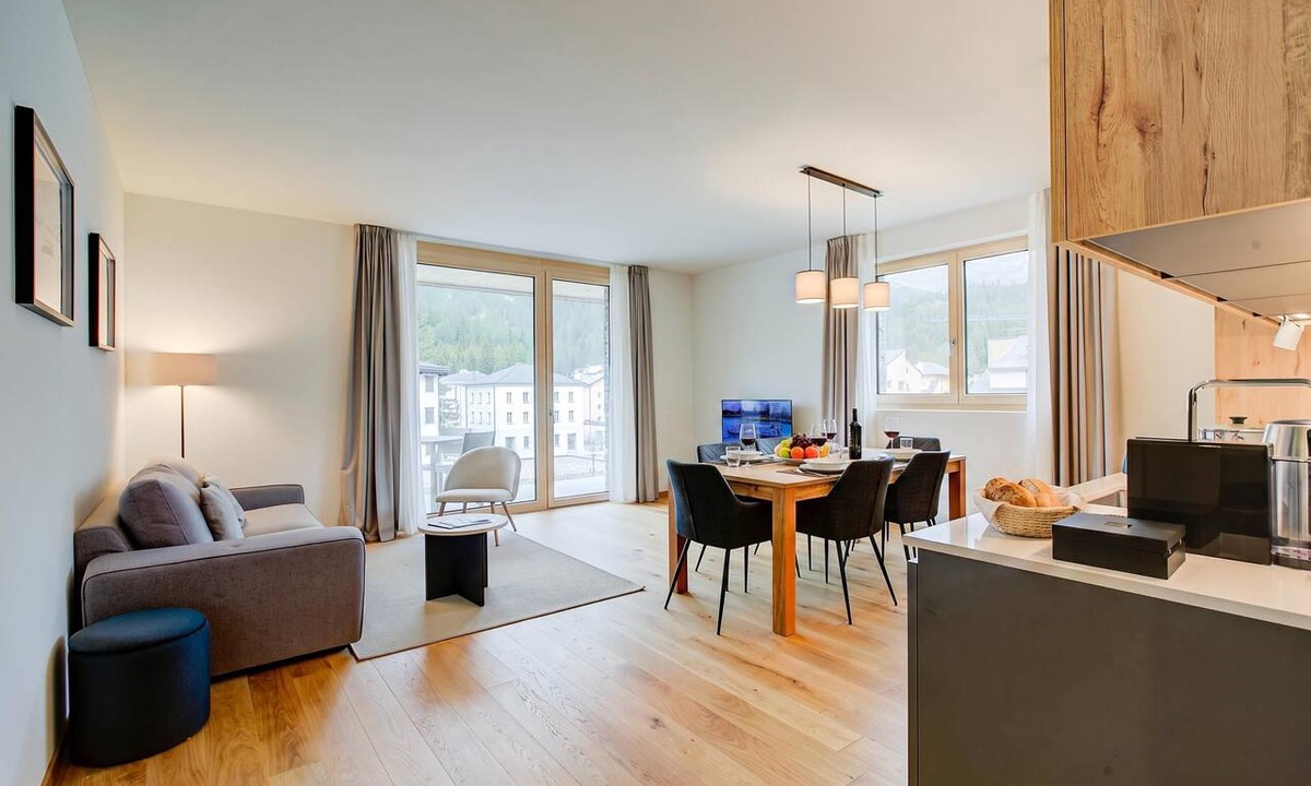 San Bernardino Apartment | Modern Alpine Stay In San Bernardino | Ski, Hiking & Nature - Castanea 002, San Bernardino, Switzerland