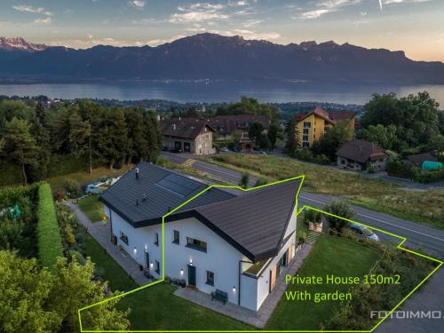 Blonay House | Montreux Holiday Home