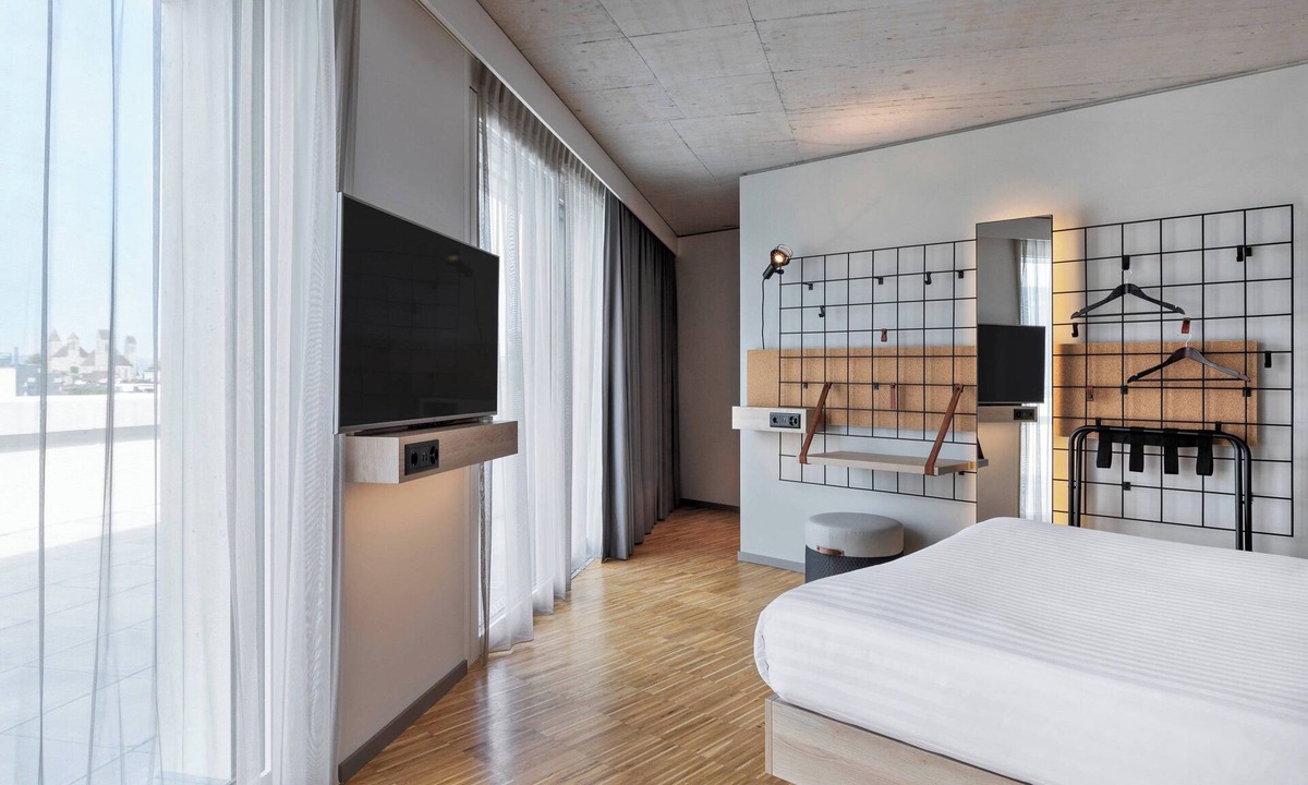 Rapperswil Hotel | Moxy Rapperswil