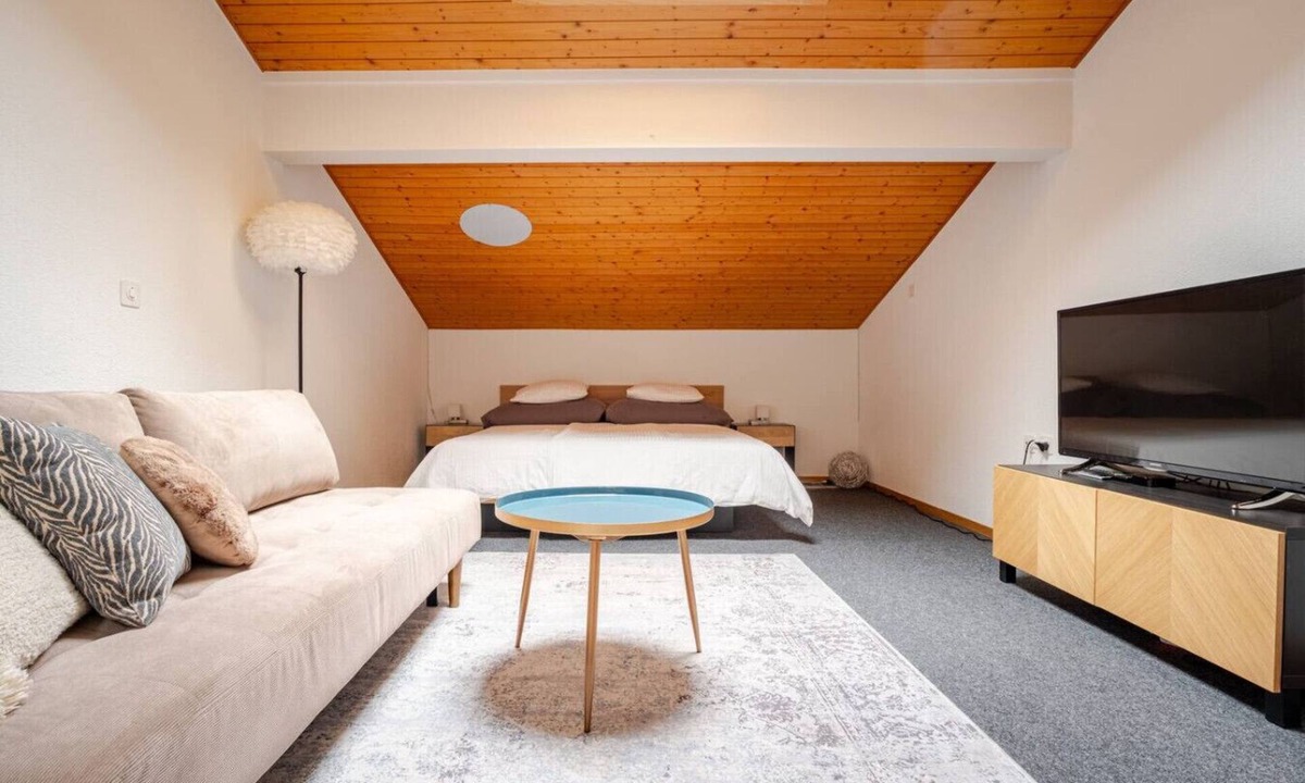 Aeschi bei Spiez Condo | Nature Escape in Aeschi – Close to Interlaken