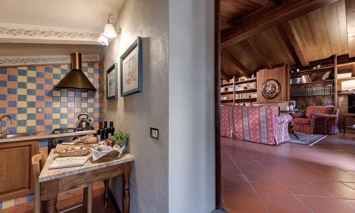 Bucine Apartment | Nice apartment for 2 guests with WIFI, A/C, pool, TV, terrace and panoramic view