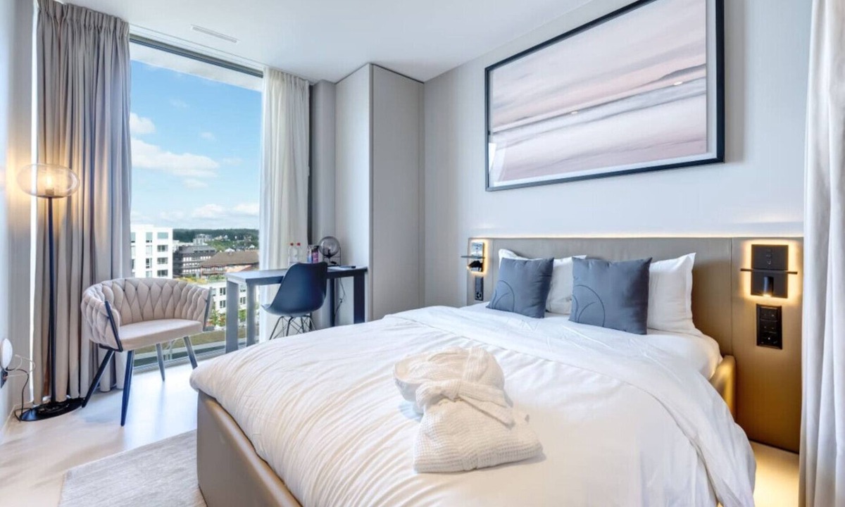 Glattbrugg Apartment | Optimum Apartment Nordic Pink
